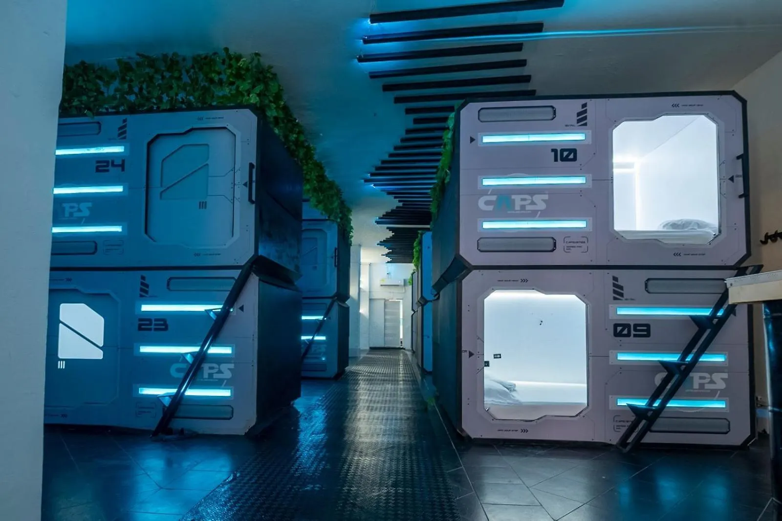 Hotel Hostal Capsulas 24 Horas location