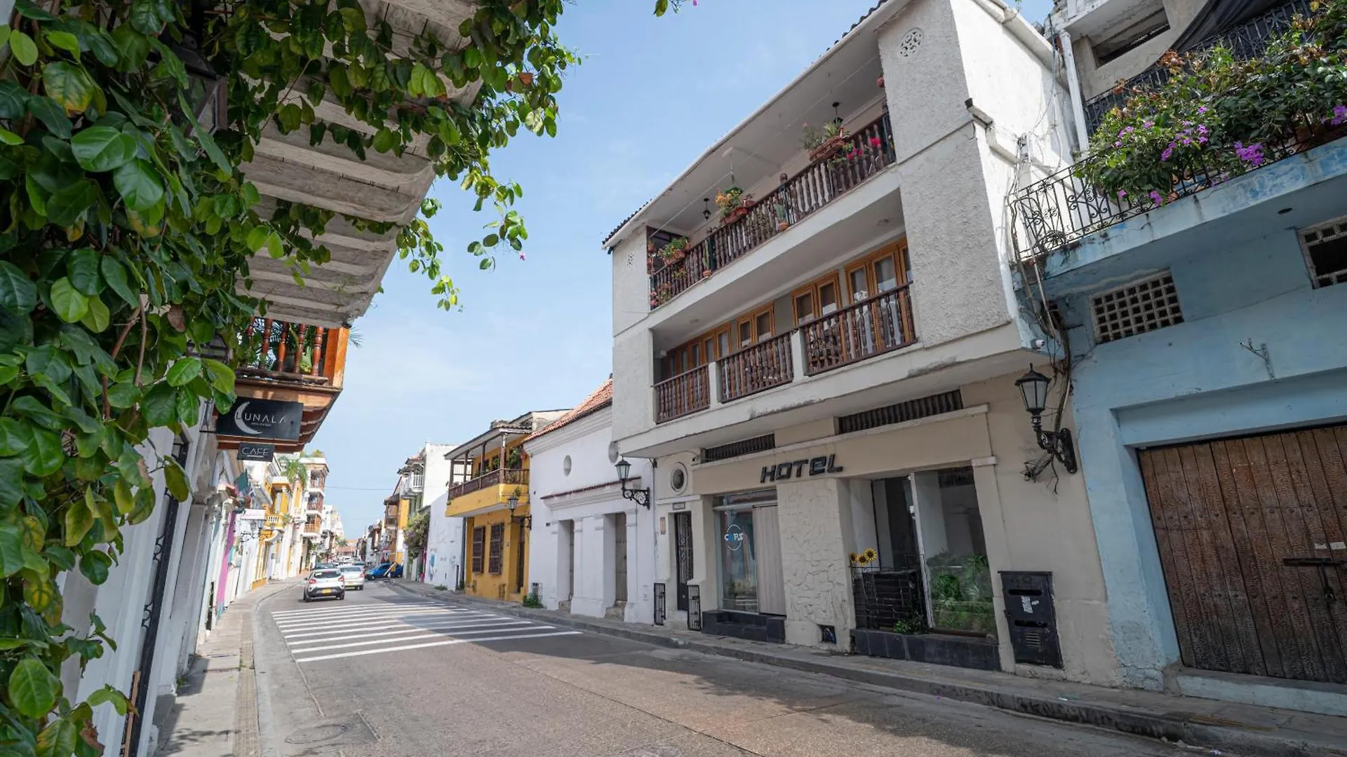 Pensión Hotel Hostal Capsulas 24 Horas Cartagena Colombia