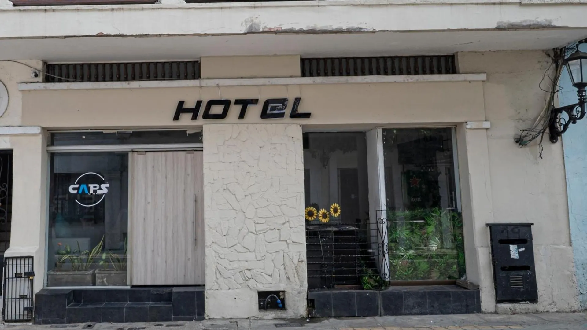 Pensión Hotel Hostal Capsulas 24 Horas Cartagena
